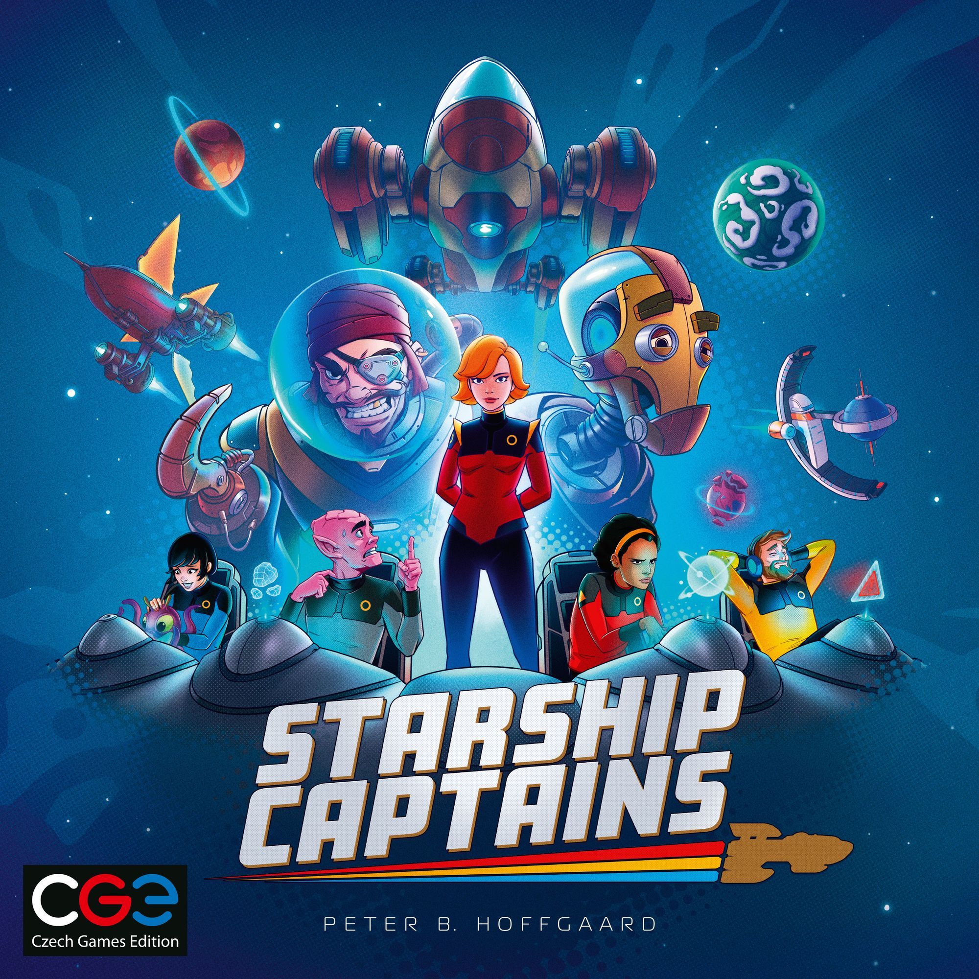 CGE Starship Captains - obrázek 1
