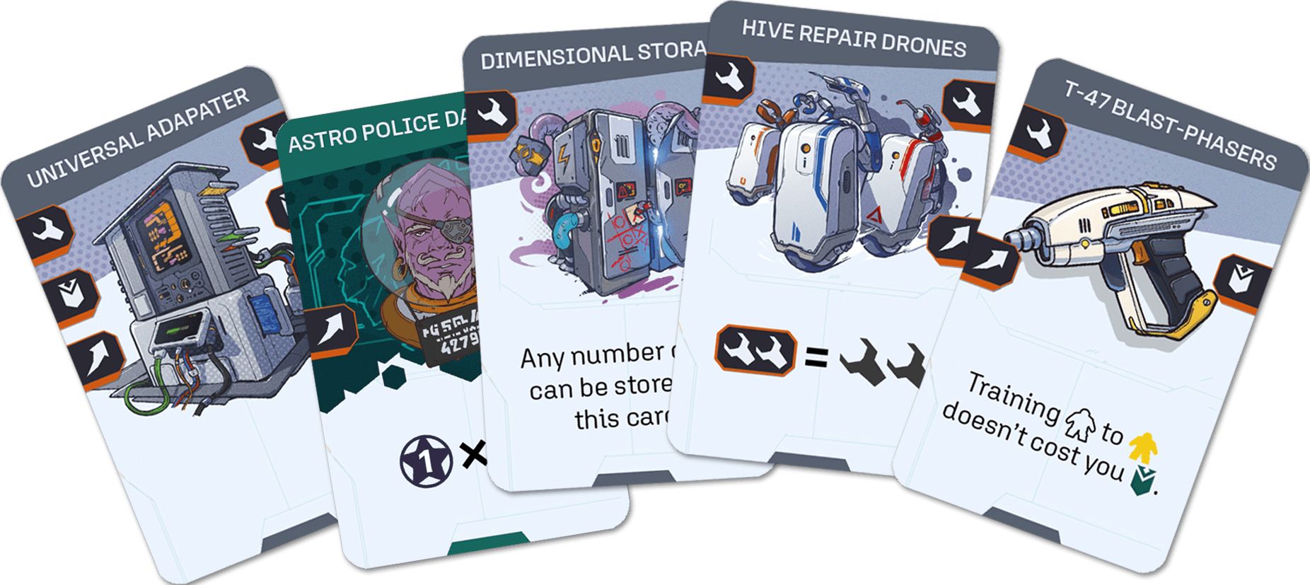 CGE Starship Captains - obrázek 2