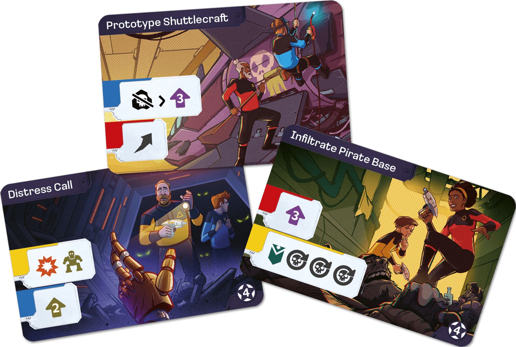 CGE Starship Captains - obrázek 3