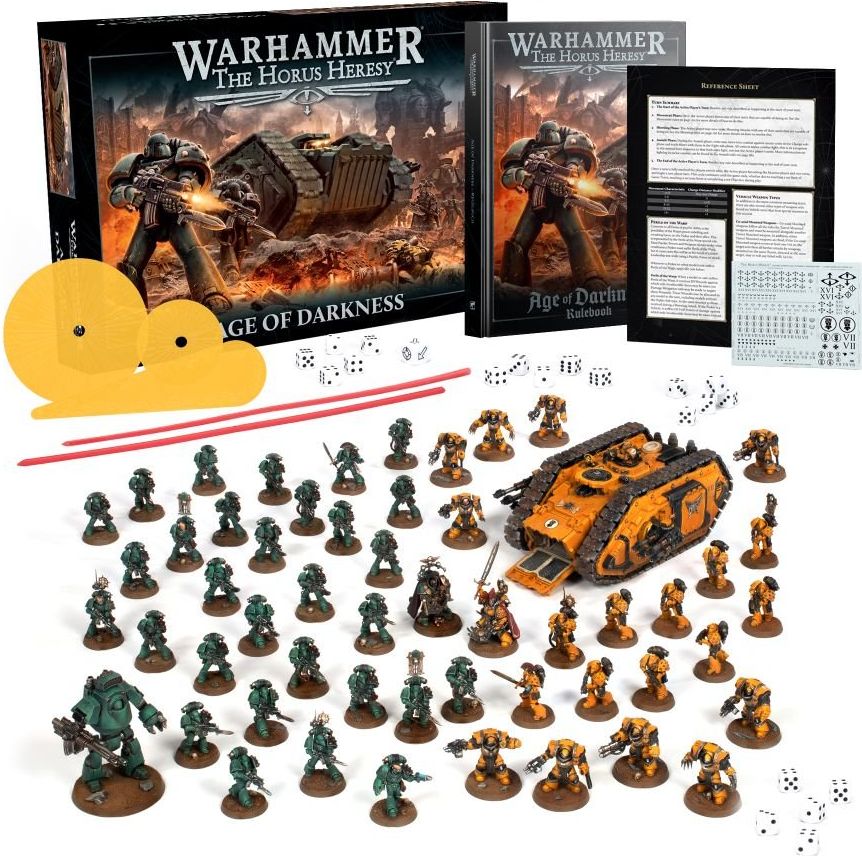 Games Workshop Warhammer: The Horus Heresy – Age of Darkness - obrázek 1