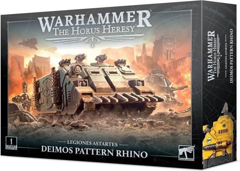 Games Workshop Warhammer 40,000: Deimos Pattern Rhino - obrázek 1