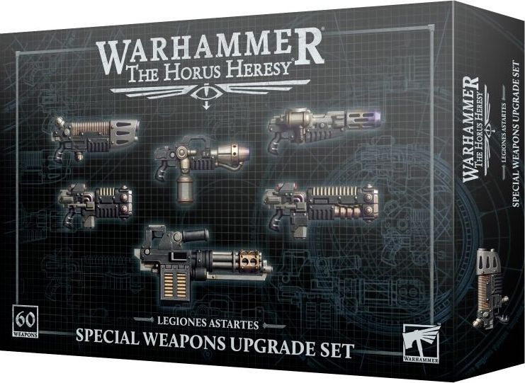 Games Workshop Warhammer 40,000: Special Weapons Upgrade Set - obrázek 1