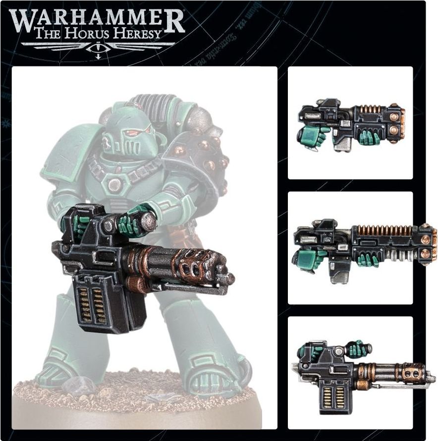 Games Workshop Warhammer 40,000: Special Weapons Upgrade Set - obrázek 2
