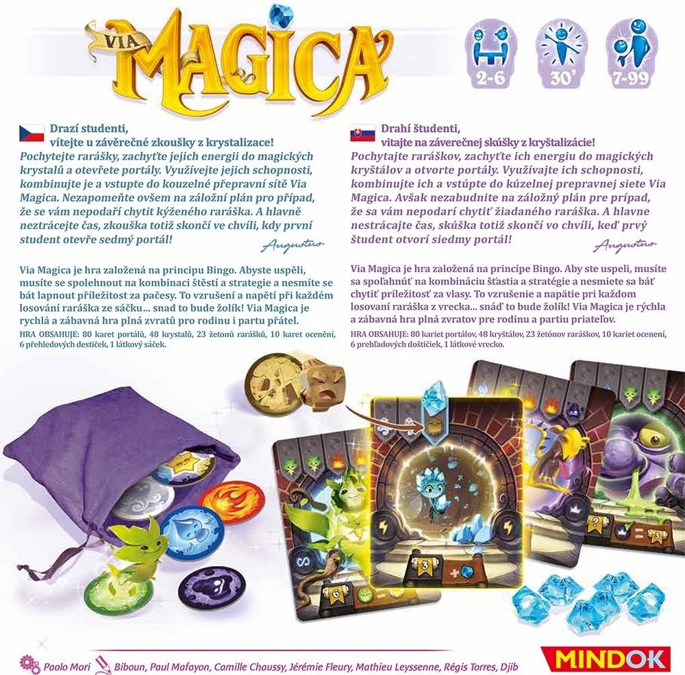 Mindok Via Magica CZ - obrázek 2
