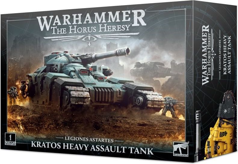 Games Workshop Warhammer 40,000: Kratos Heavy Assault Tank - obrázek 1
