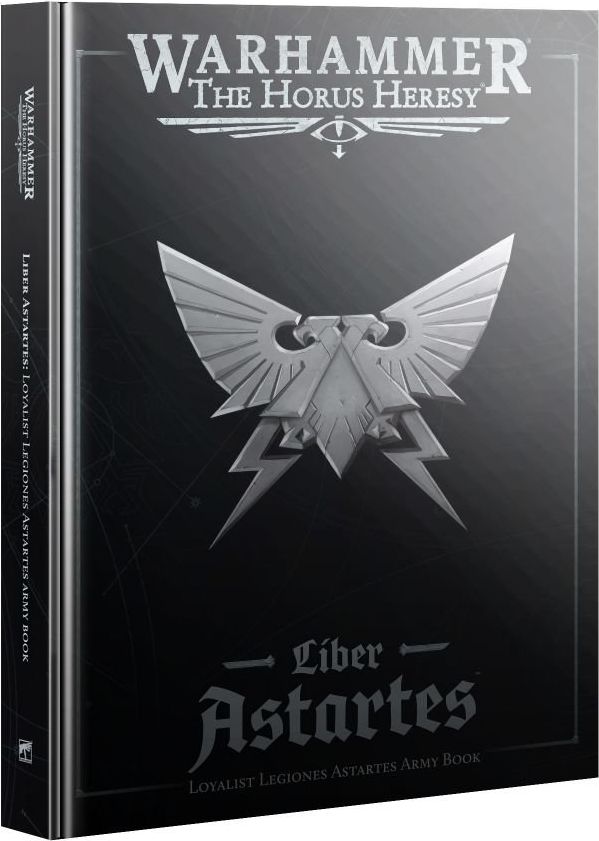 Games Workshop Liber Astartes – Loyalist Legiones Astartes Army Book - obrázek 1