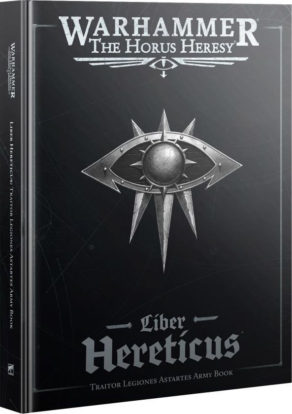 Games Workshop Liber Hereticus – Traitor Legiones Astartes Army Book - obrázek 1