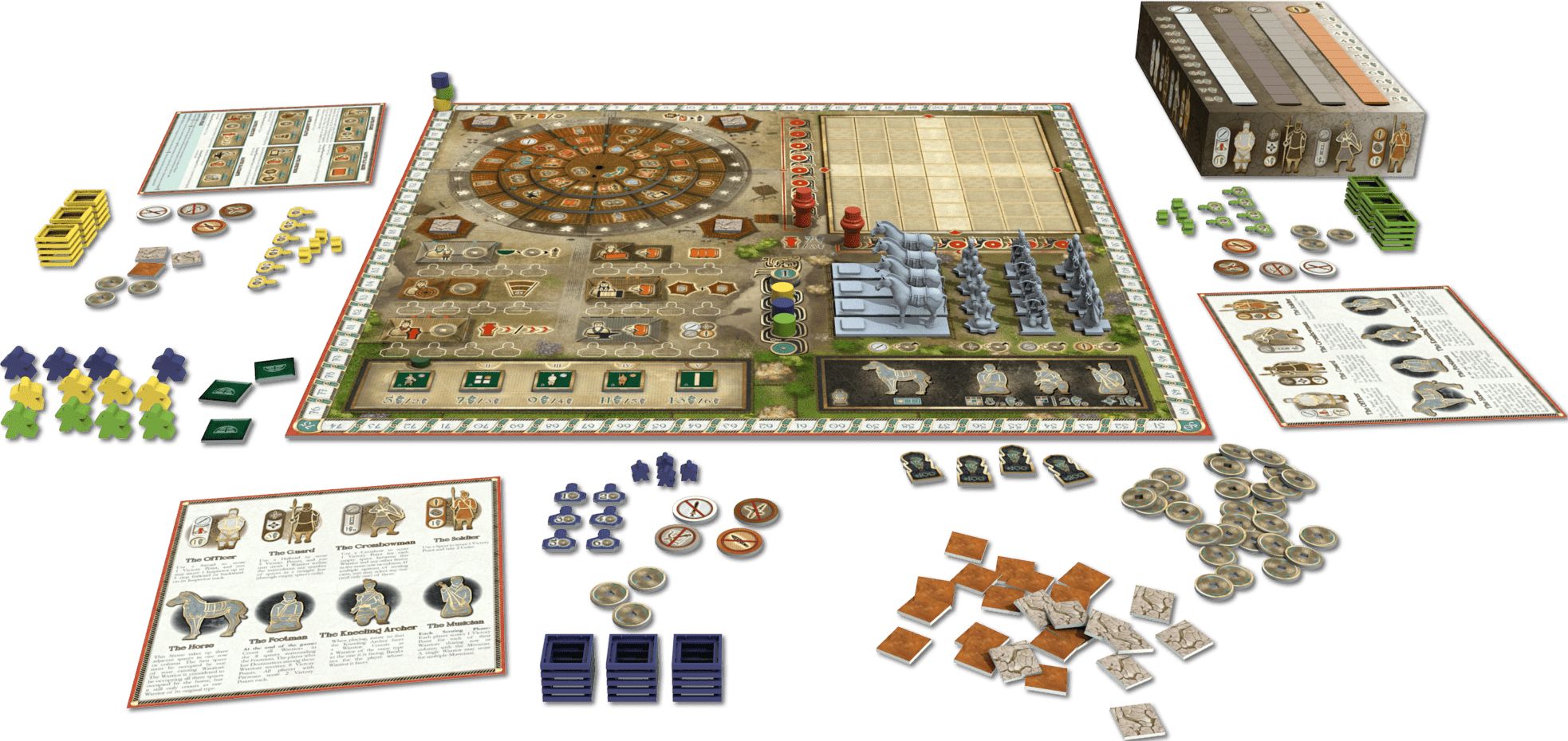 Board&Dice Terracotta Army - obrázek 2