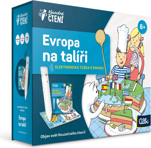 Albi tužka 2.0 + Evropa na talíři - obrázek 1