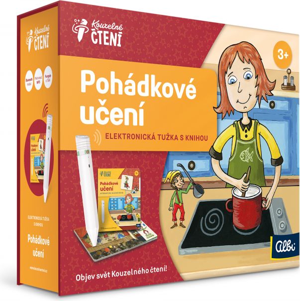 Albi tužka 2.0 + Pohádkové učení - obrázek 1