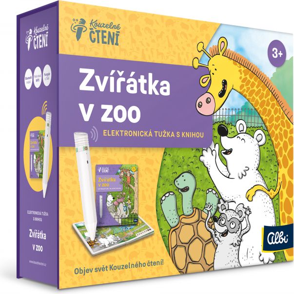 Albi tužka 2.0 + Zvířátka v ZOO - obrázek 1
