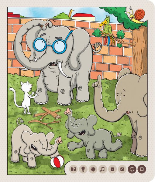 Albi tužka 2.0 + Zvířátka v ZOO - obrázek 3