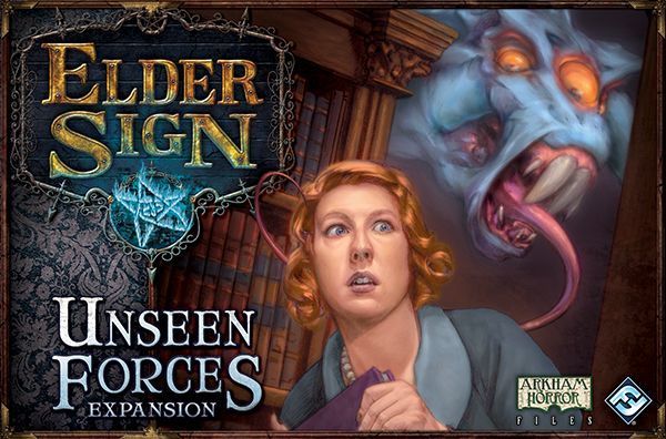 Fantasy Flight Games Elder Sign: Unseen Forces - obrázek 1