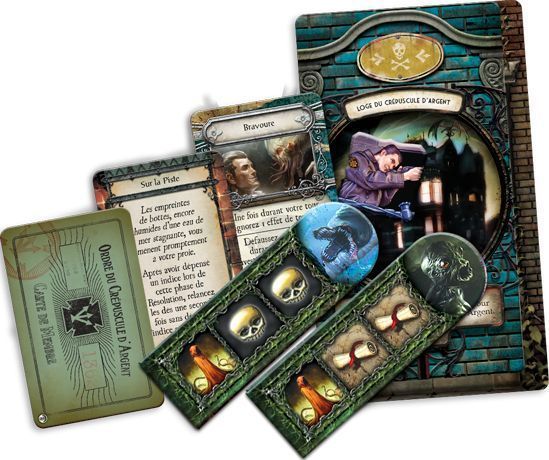 Fantasy Flight Games Elder Sign: Gates of Arkham - obrázek 2