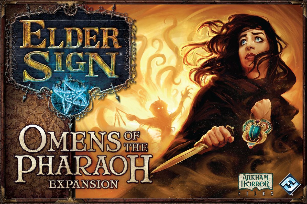Fantasy Flight Games Elder Sign: Omens of the Pharaoh - obrázek 1