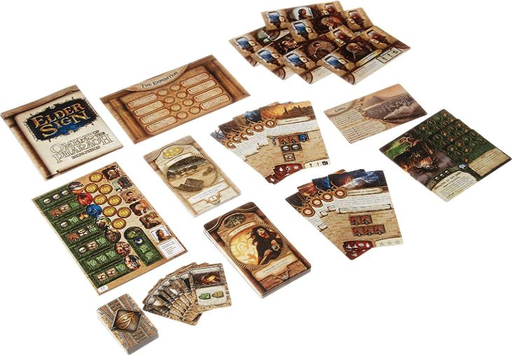 Fantasy Flight Games Elder Sign: Omens of the Pharaoh - obrázek 2