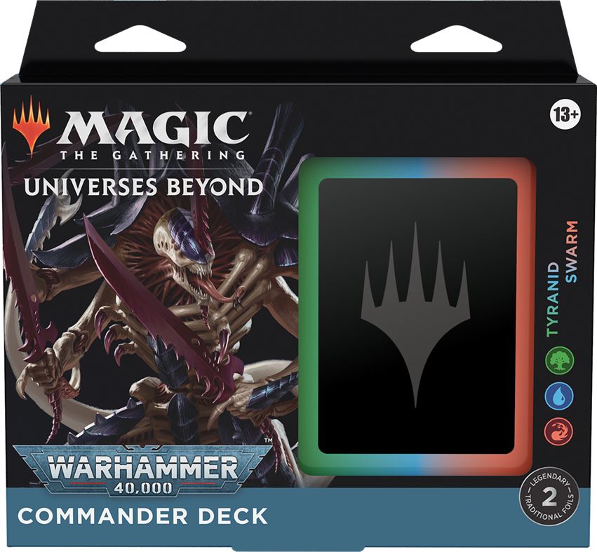Wizards of the Coast Magic The Gathering: Warhammer 40K Commander Deck Varianta: Tyranid Swarm - obrázek 1