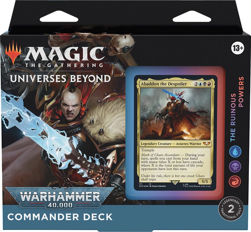 Wizards of the Coast Magic The Gathering: Warhammer 40K Commander Deck Varianta: Tyranid Swarm - obrázek 2