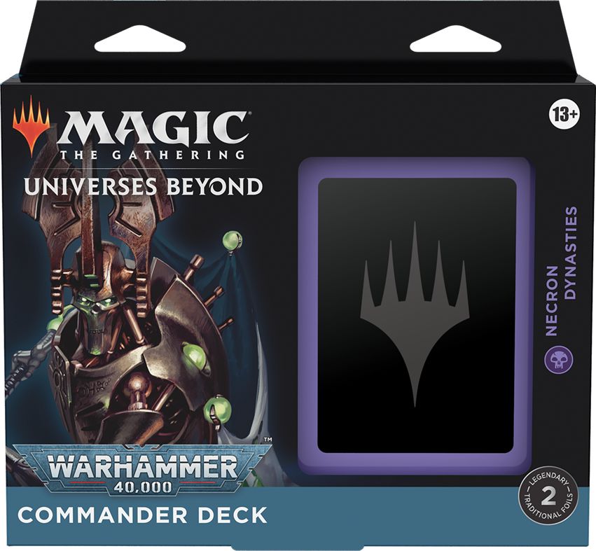 Wizards of the Coast Magic The Gathering: Warhammer 40K Commander Deck Varianta: Tyranid Swarm - obrázek 3
