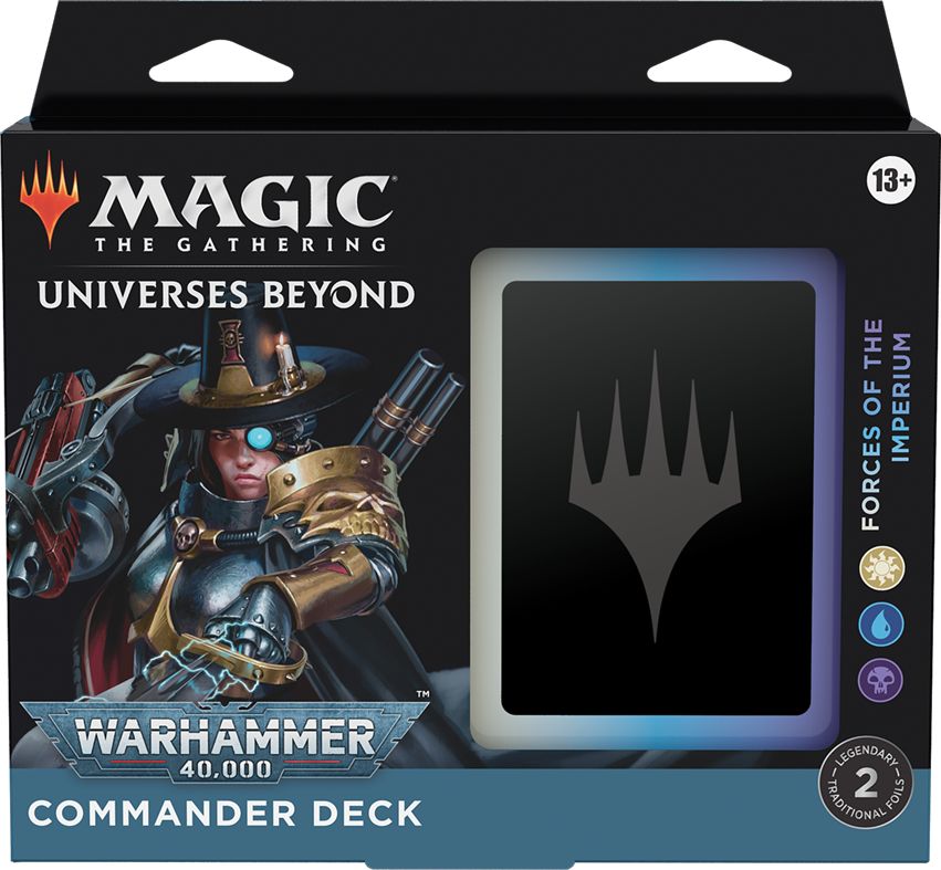 Wizards of the Coast Magic The Gathering: Warhammer 40K Commander Deck Varianta: Tyranid Swarm - obrázek 4