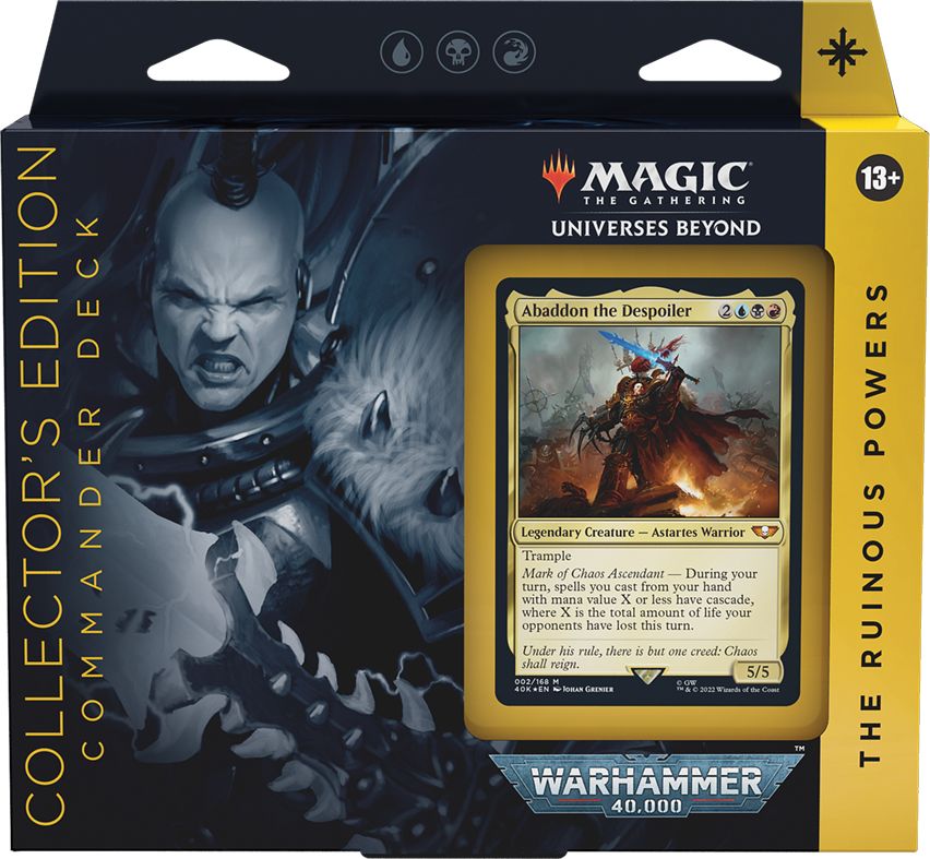 Wizards of the Coast Magic The Gathering: Warhammer 40K Premium Commander Deck Varianta: Forces of the Imperium - obrázek 2