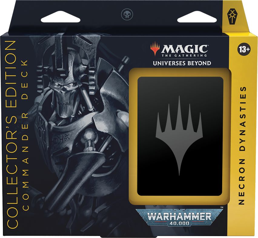 Wizards of the Coast Magic The Gathering: Warhammer 40K Premium Commander Deck Varianta: Forces of the Imperium - obrázek 3