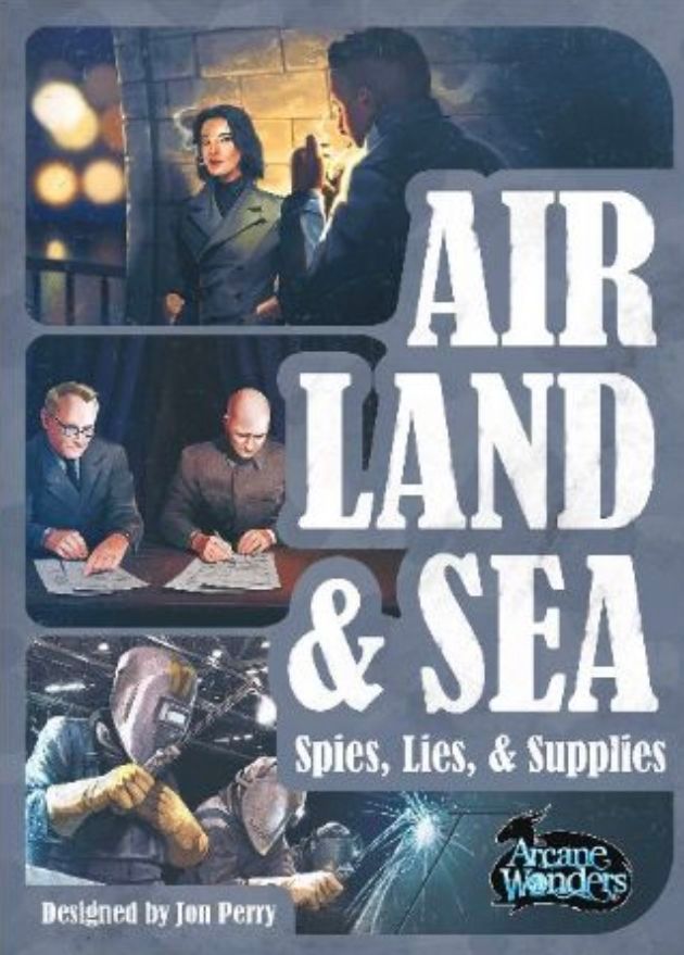 Arcane Wonders Air Land & Sea Spies Lies & Supplies - obrázek 1