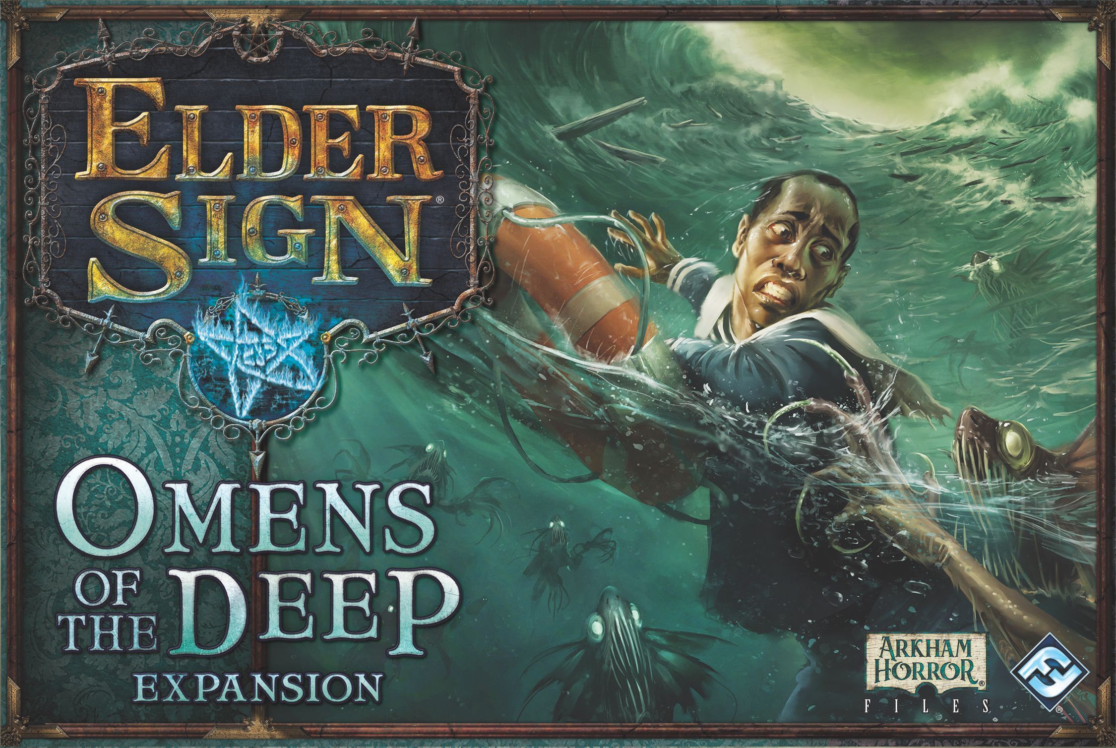 Fantasy Flight Games Elder Sign: Omens of the Deep - obrázek 1