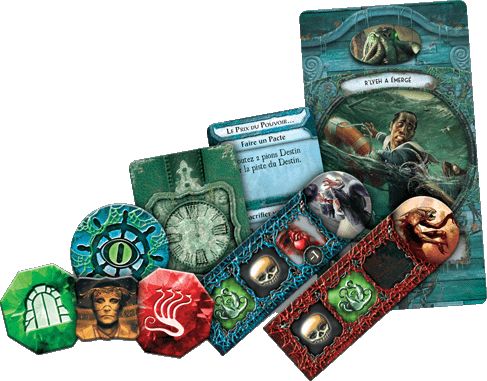 Fantasy Flight Games Elder Sign: Omens of the Deep - obrázek 2