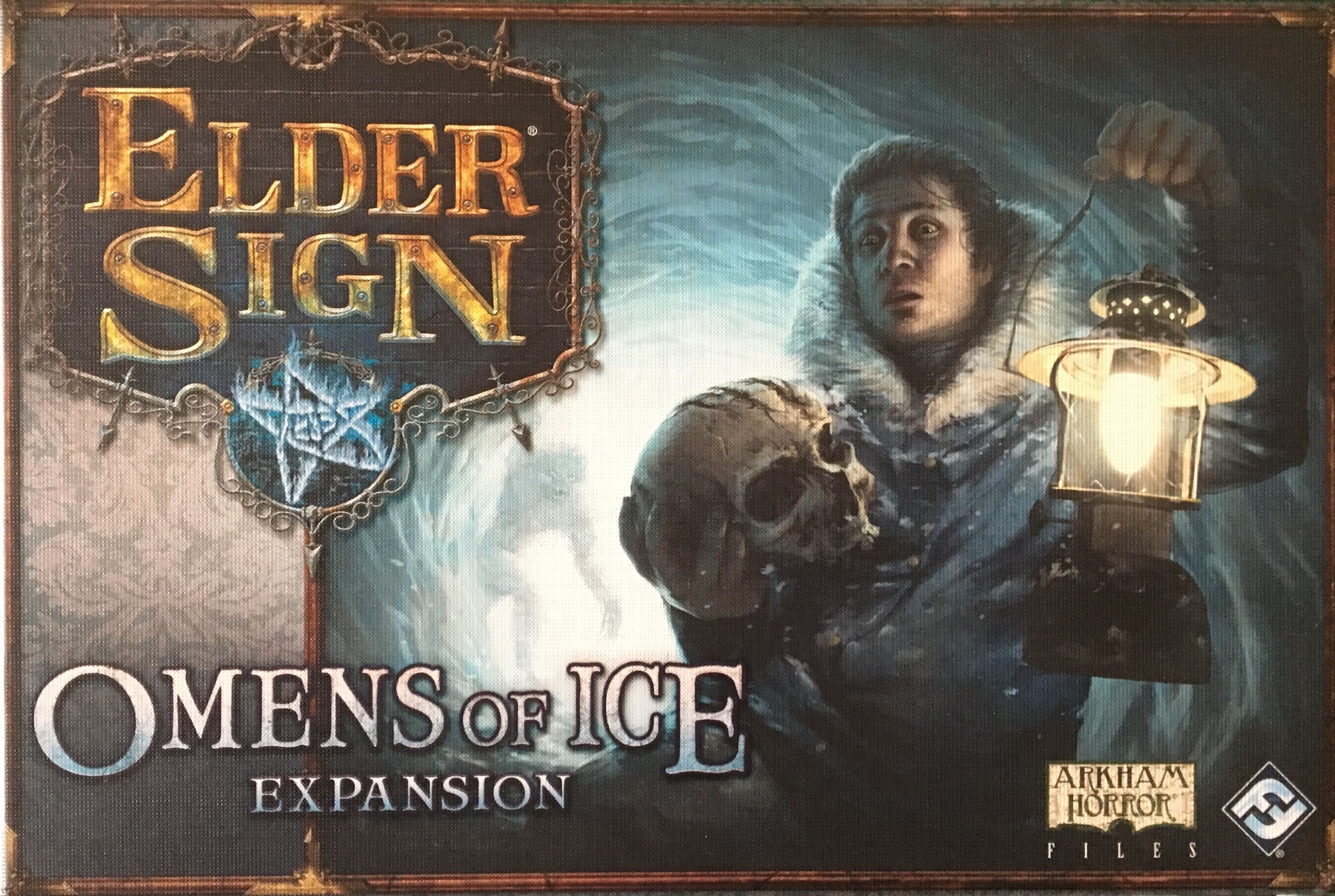 Fantasy Flight Games Elder Sign: Omens of Ice - obrázek 1