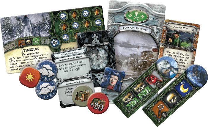 Fantasy Flight Games Elder Sign: Omens of Ice - obrázek 2