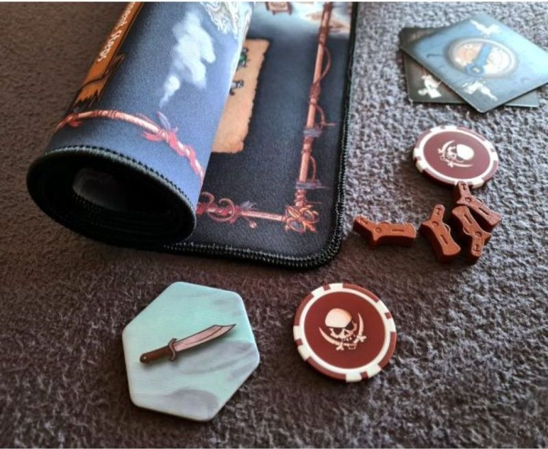 Funtails Feed the Kraken Neoprene Mat XXL - obrázek 1