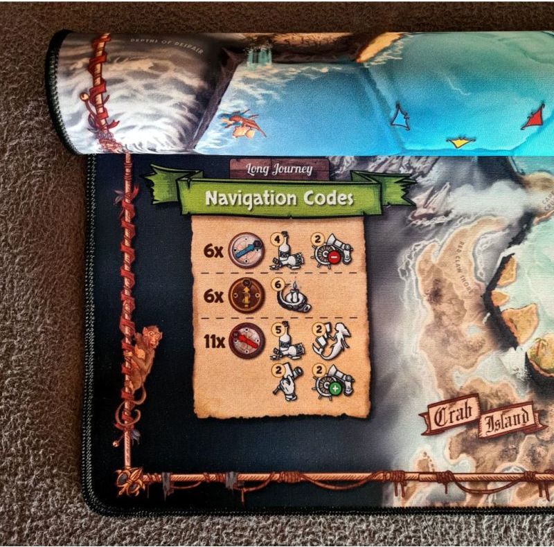 Funtails Feed the Kraken Neoprene Mat XXL - obrázek 2