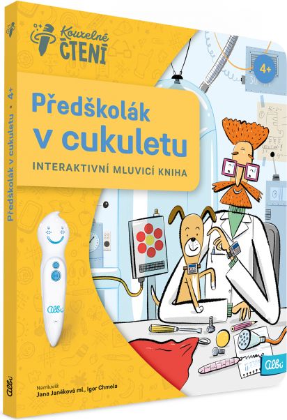 Albi Kouzelné čtení - Předškolák v cukuletu - obrázek 1