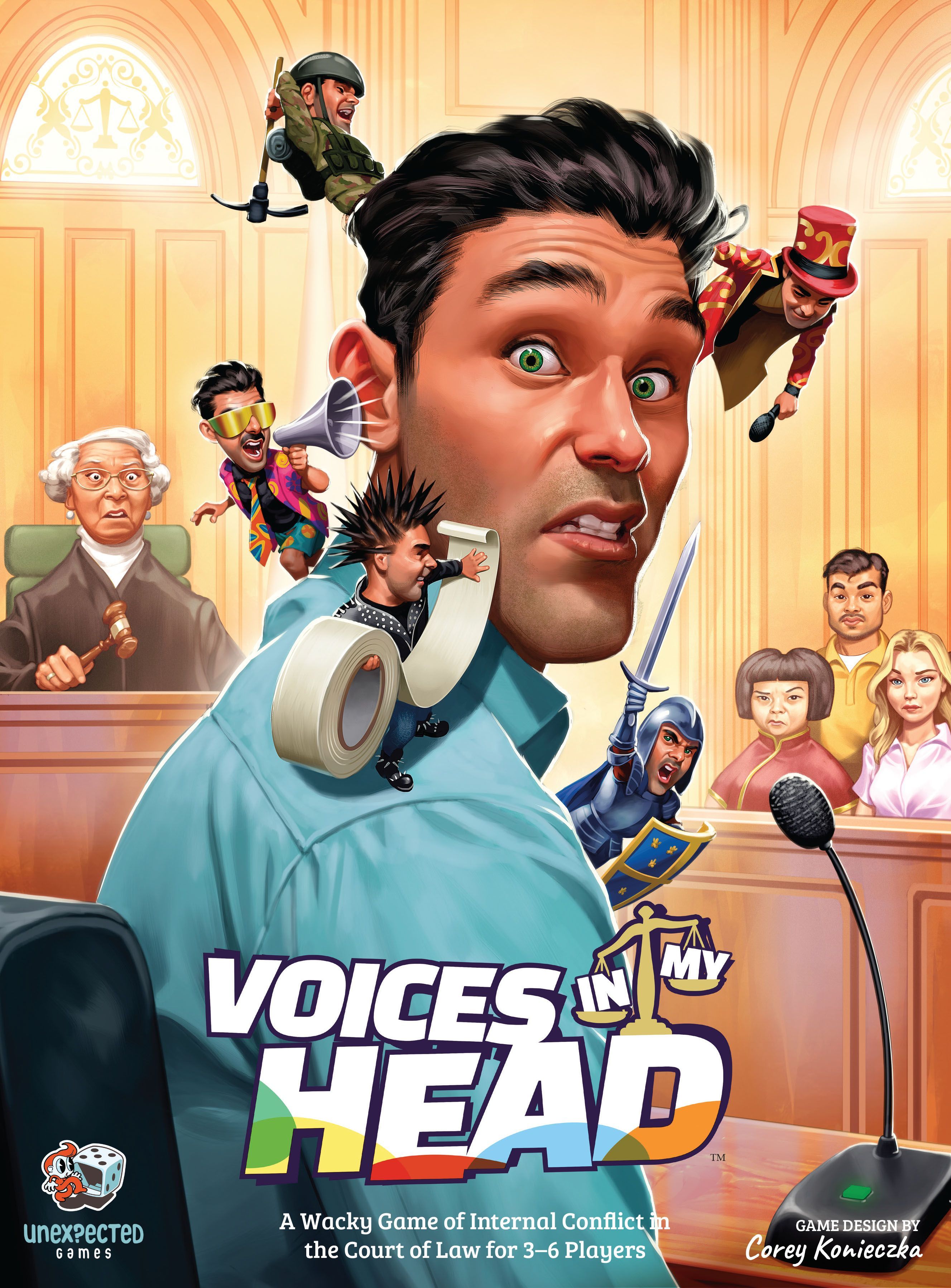 Unexpected Games Voices In My Head - obrázek 1