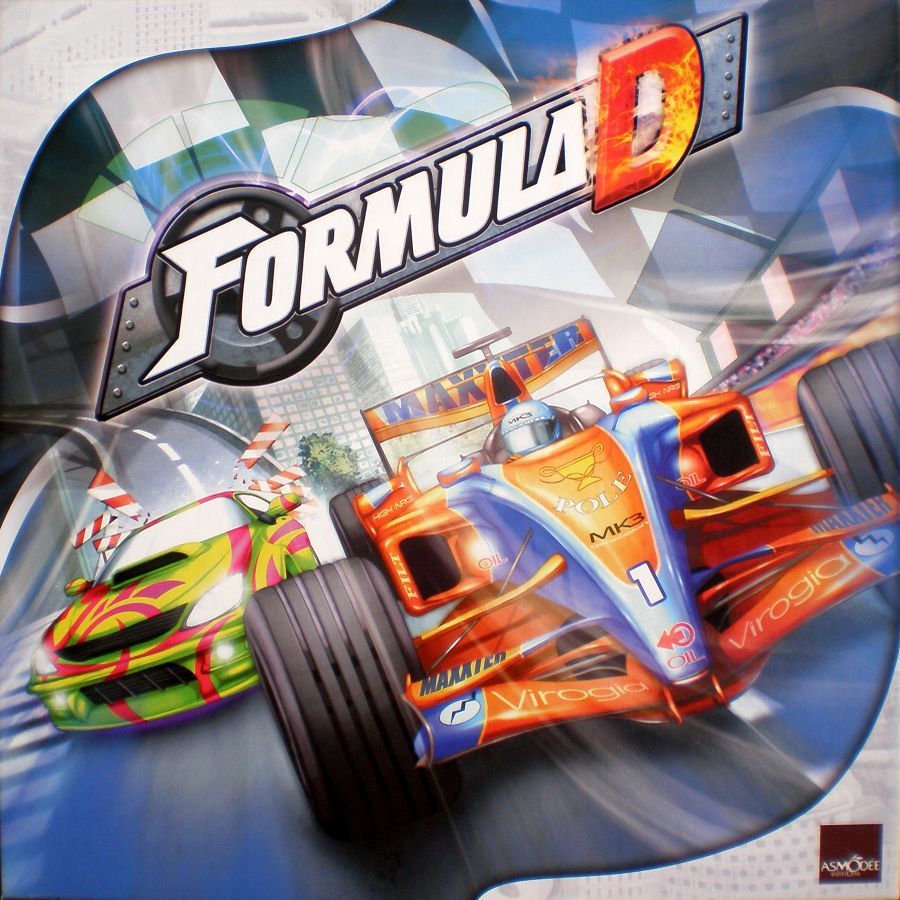 Asmodee Formula D - obrázek 1