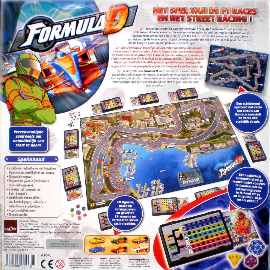 Asmodee Formula D - obrázek 2