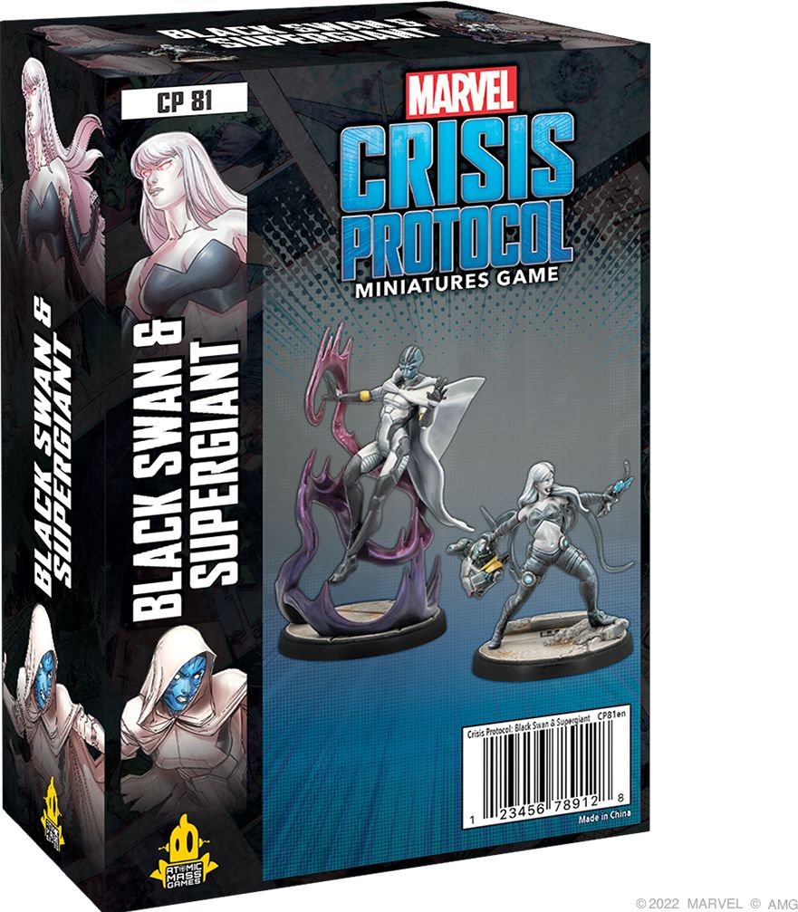 Atomic Mass Games Marvel Crisis Protocol: Black Swan & Supergiant - obrázek 1