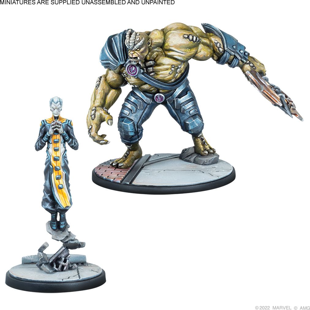 Atomic Mass Games Marvel Crisis Protocol: Black Order Affiliation Pack - obrázek 3