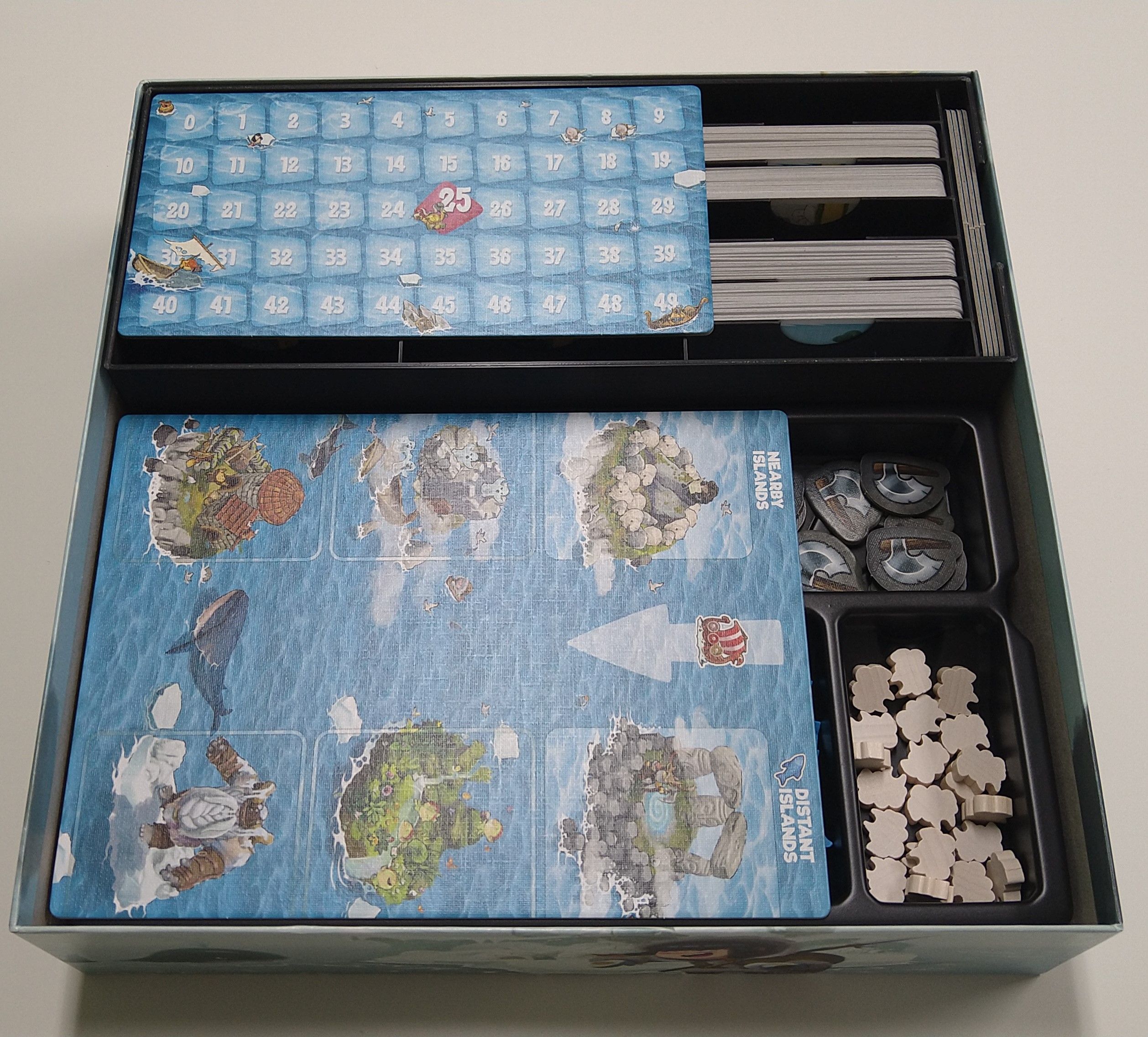 3D tisk Podřipsko Imperial Settlers Empires of the North Insert (černý) - obrázek 1