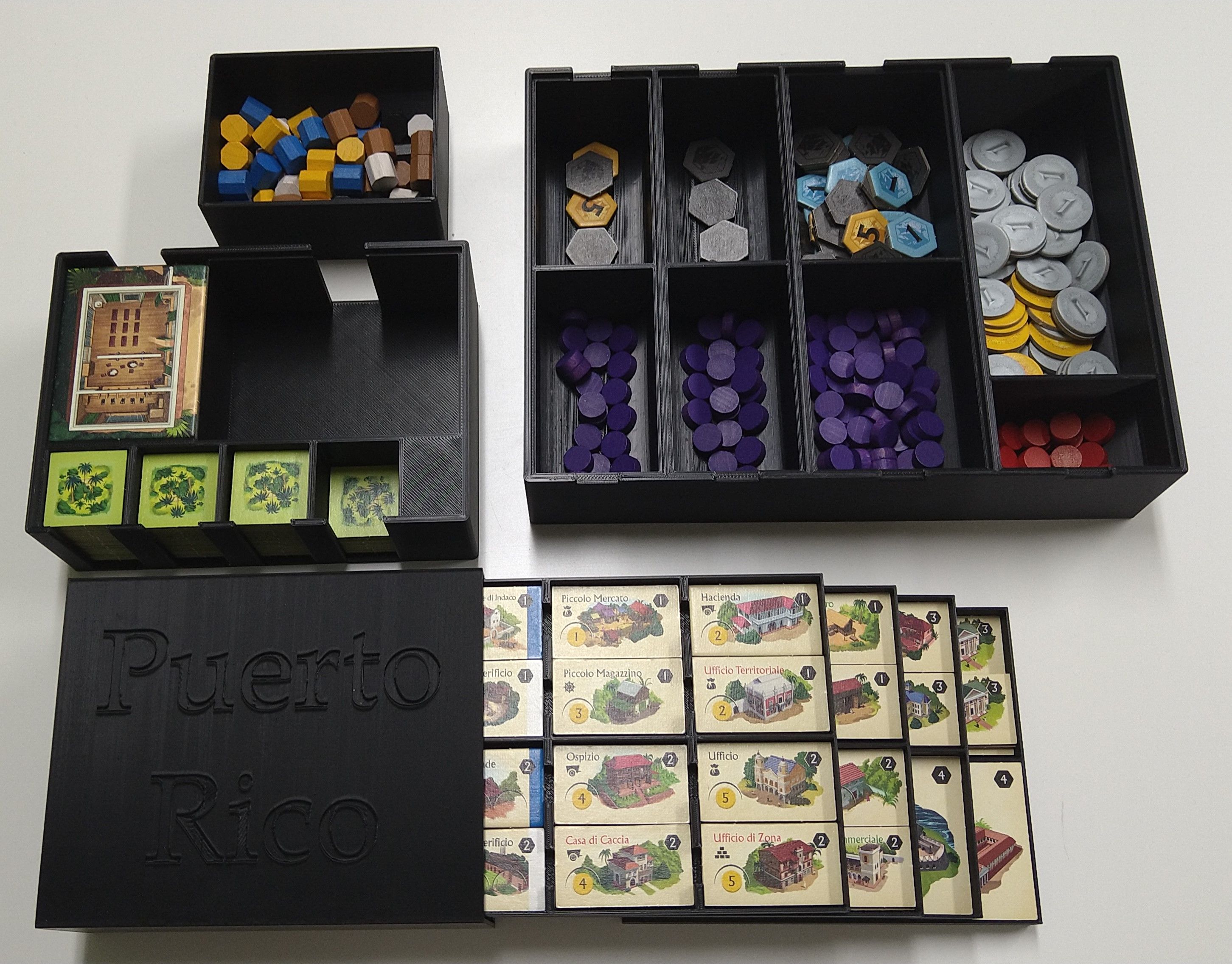 3D tisk Podřipsko Puerto Rico Insert (černý) - obrázek 2