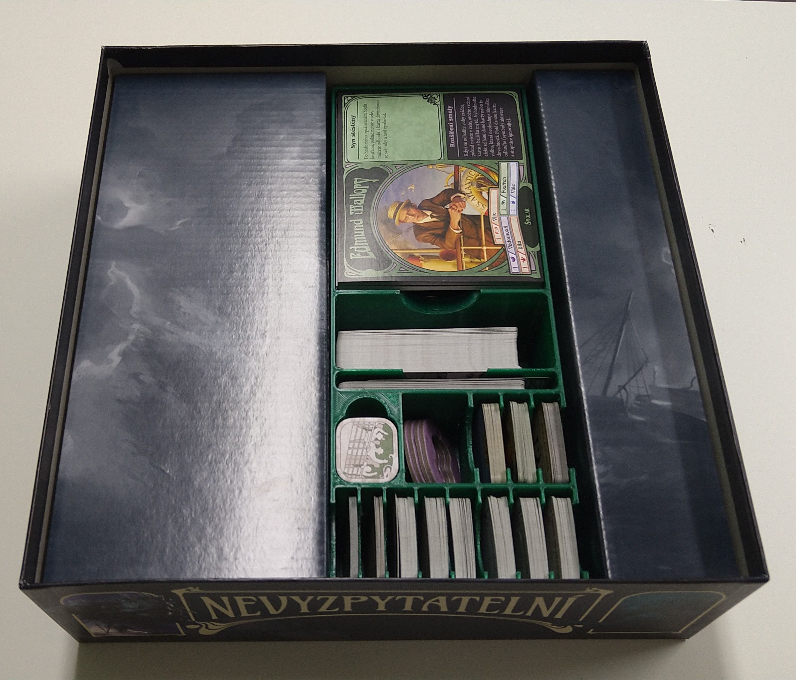 3D tisk Podřipsko Unfathomable Insert (černý) - obrázek 1