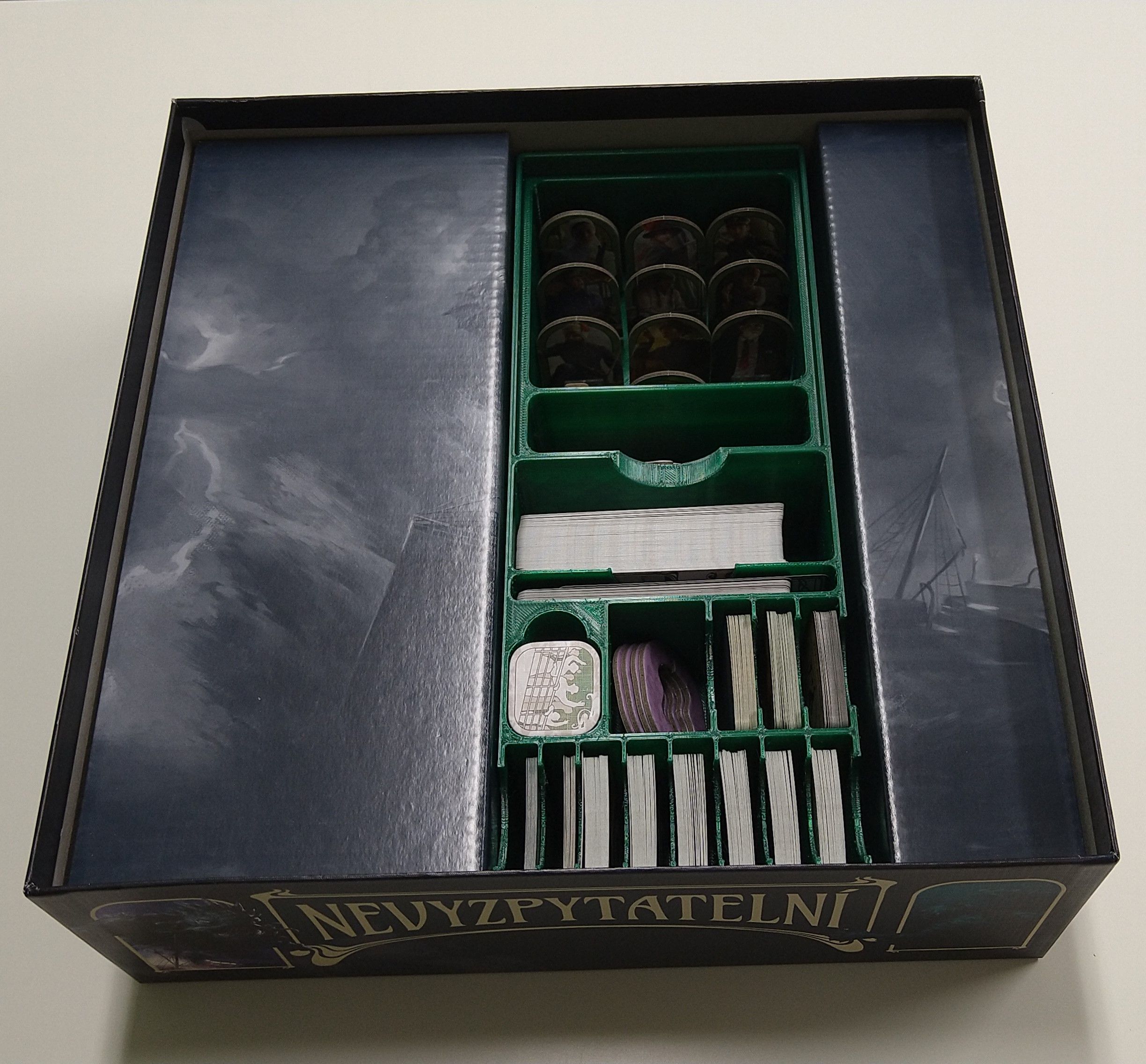 3D tisk Podřipsko Unfathomable Insert (černý) - obrázek 2