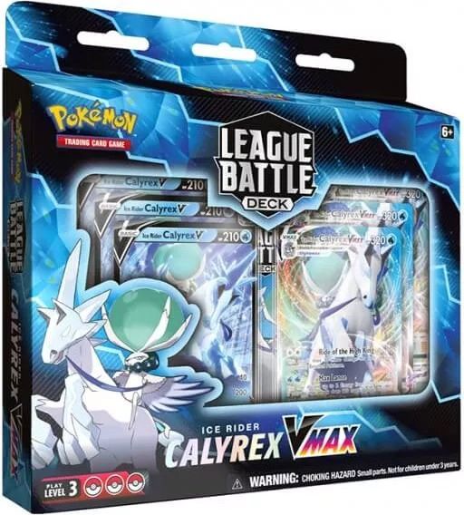 Nintendo Pokémon TCG: Ice Rider Calyrex VMAX League Battle Deck Barva: Fialová - obrázek 2