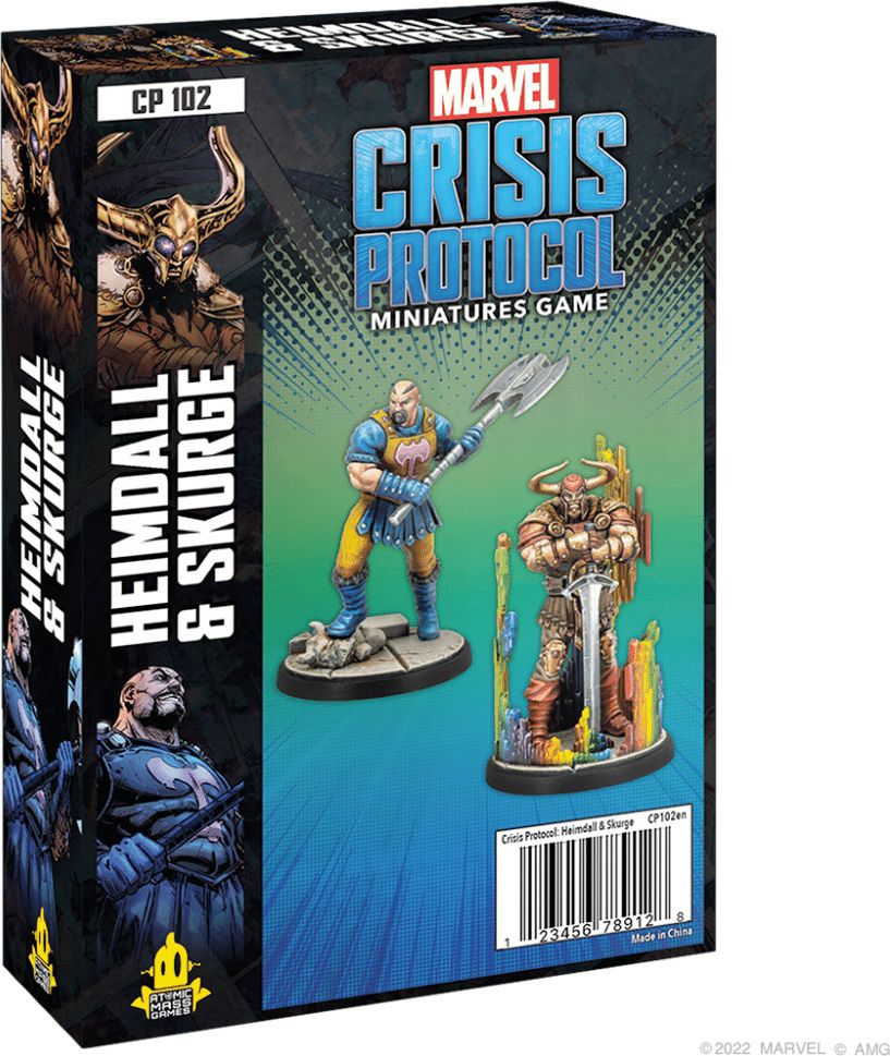 Atomic Mass Games Marvel Crisis Protocol: Heimdall & Skurge - obrázek 1