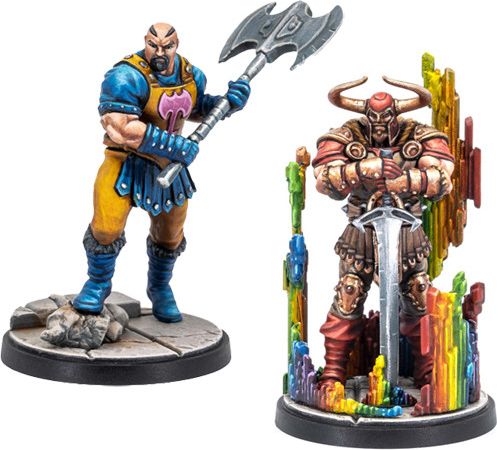 Atomic Mass Games Marvel Crisis Protocol: Heimdall & Skurge - obrázek 2