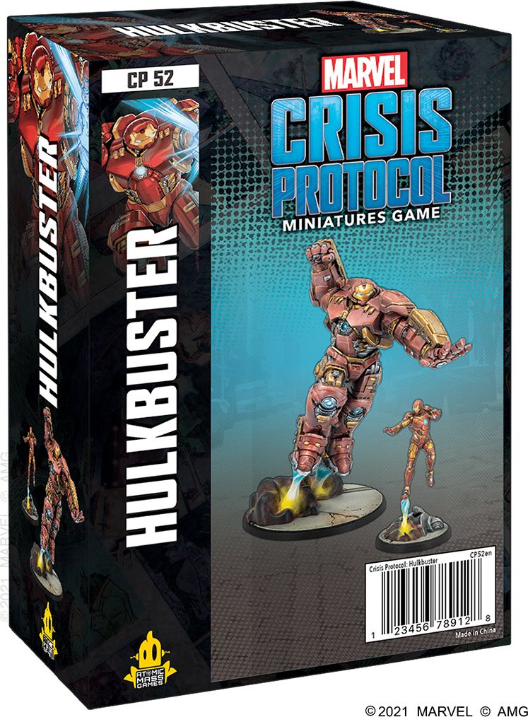 Atomic Mass Games Marvel Crisis Protocol: Hulkbuster - obrázek 1