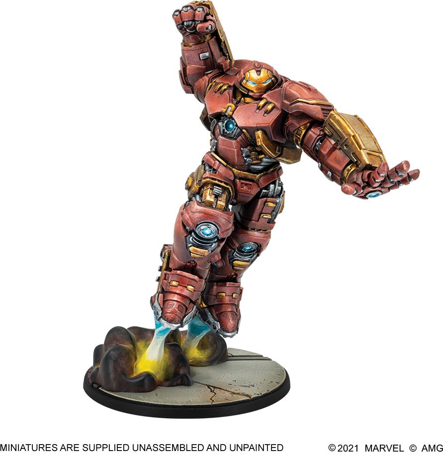 Atomic Mass Games Marvel Crisis Protocol: Hulkbuster - obrázek 2