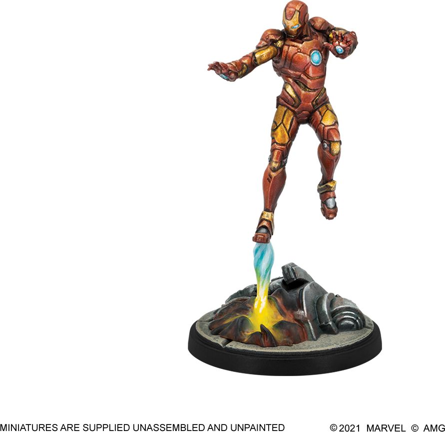 Atomic Mass Games Marvel Crisis Protocol: Hulkbuster - obrázek 3