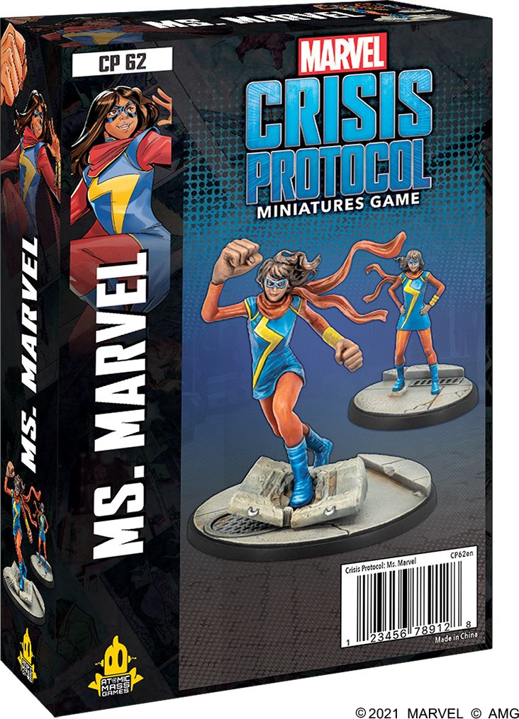 Atomic Mass Games Marvel Crisis Protocol: Ms. Marvel - obrázek 1